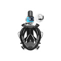 New Products Freedive Easy-Breathing Snorkel Full Face Mask